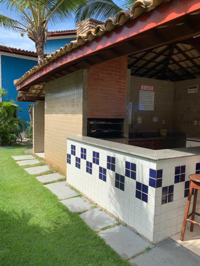 Casa Praia Taperapuan 포르투세구로 외부 사진