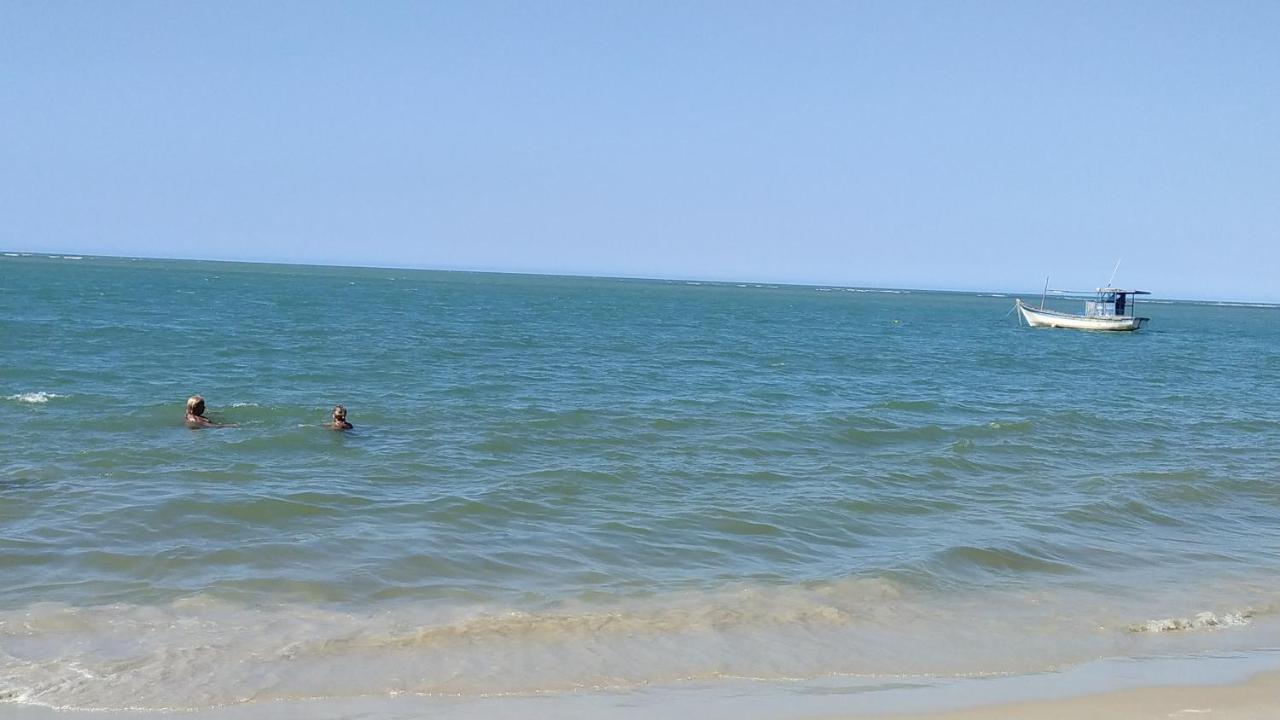 Casa Praia Taperapuan 포르투세구로 외부 사진